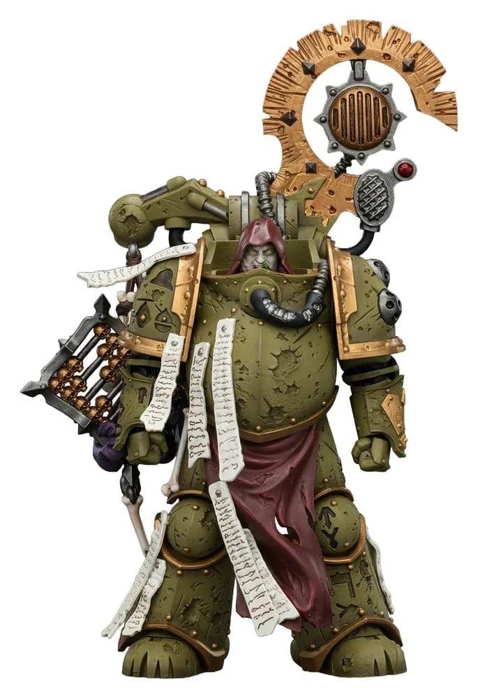 Warhammer 40,000 Action Figure – Death Guard Tallyman 12.3 cm