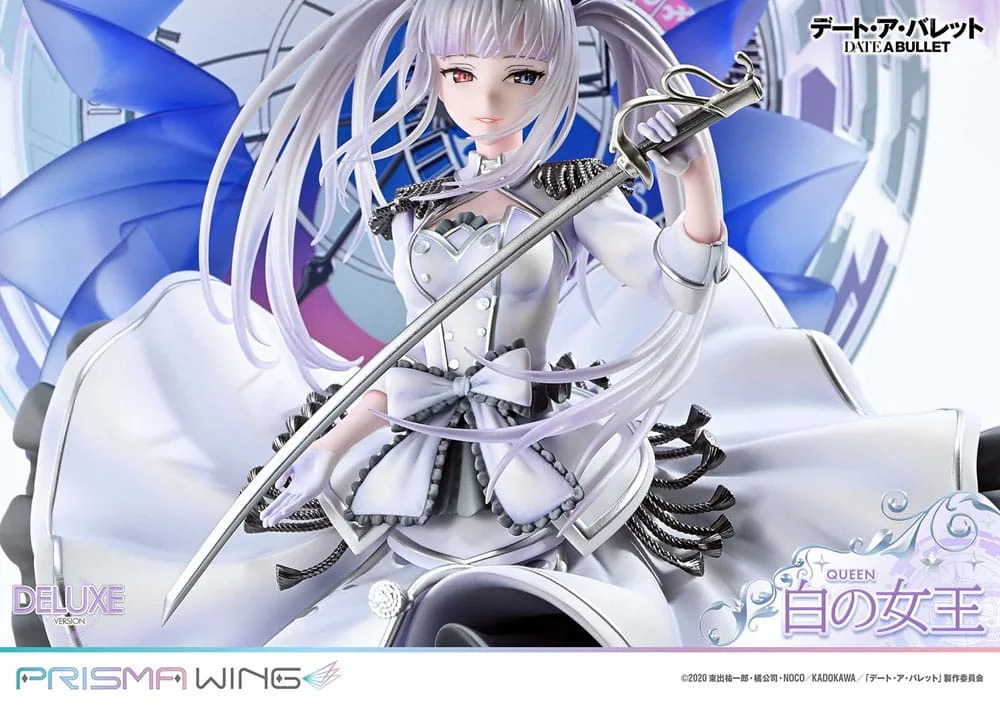 Date a Bullet Statue – Prisma Wing Queen Deluxe 1/7 34 cm 15