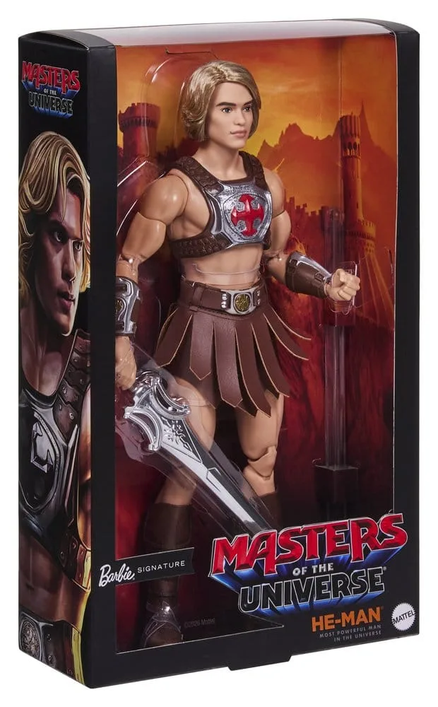 Masters of the Universe Doll – Barbie Signature He-Man 30 cm 3