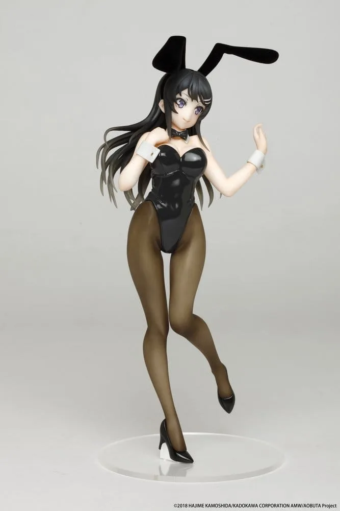 Rascal Does Not Dream Figure – Mai Sakurajima Bunny 20 cm 11