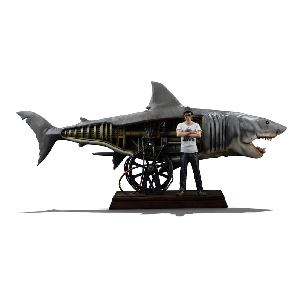 Jaws Statue – Steven Spielberg 50th Anniversary 1/10 27 cm
