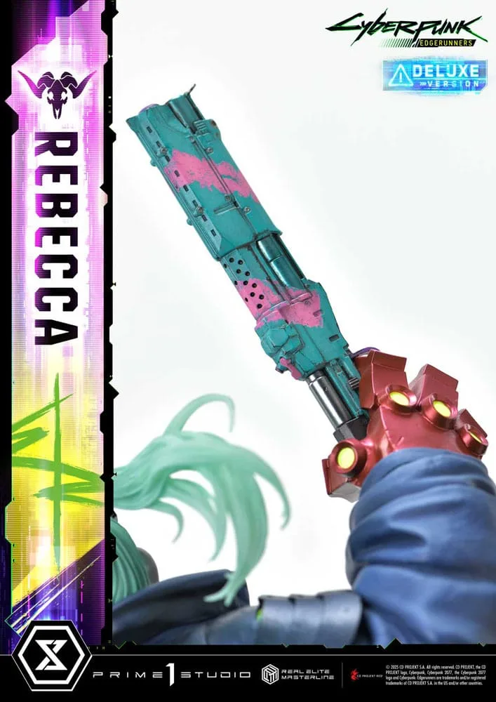 Cyberpunk Edgerunners Statue – Rebecca Deluxe 1/4 54 cm 26