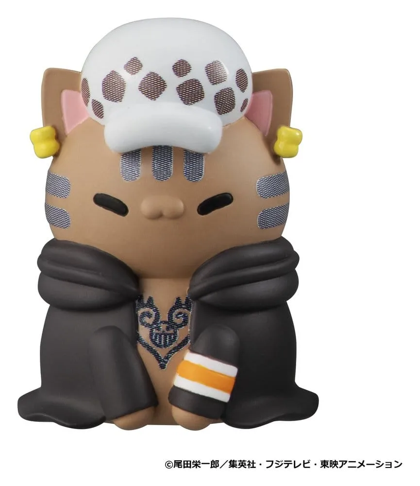 One Piece Mini Figures – Mega Cat Project Blind Box Assortment of 8 6