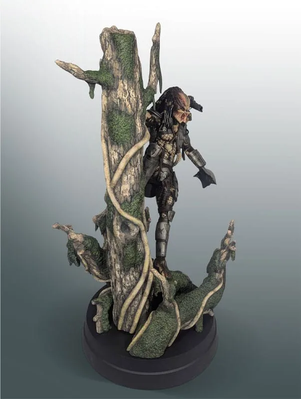 Predator Statue – Jungle Hunter 1/4 Scale 91 cm 11
