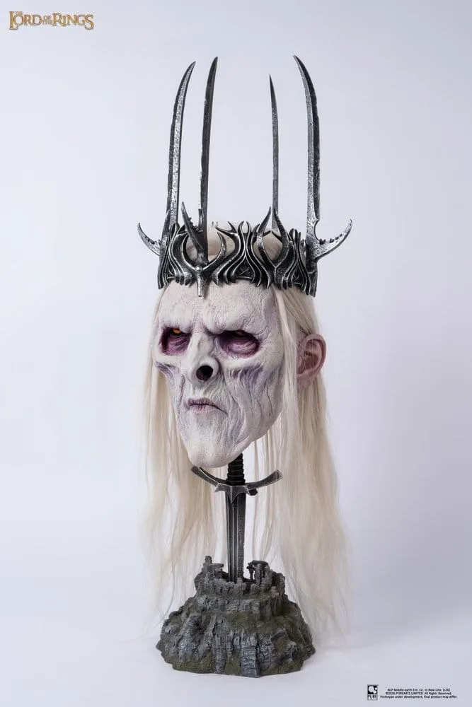 Lord of the Rings Replica – Nazgul King Art Mask 73 cm 2