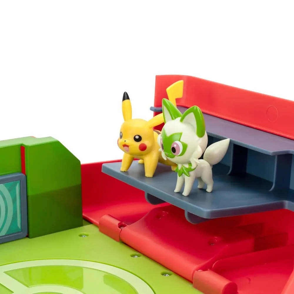 Pokémon Speel- en displaybox – Met Pikachu en Sprigatito 7