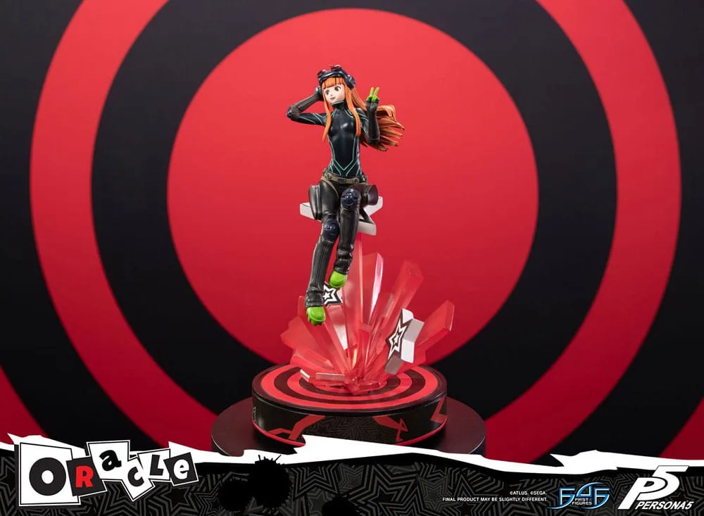 Persona 5 Statue – Oracle Standard Edition 26 cm 19
