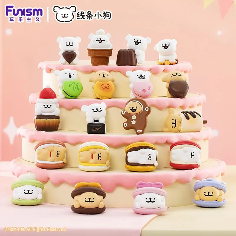 Maltese Mini Figures – Sweet Box Puppy Face 6-Box Display