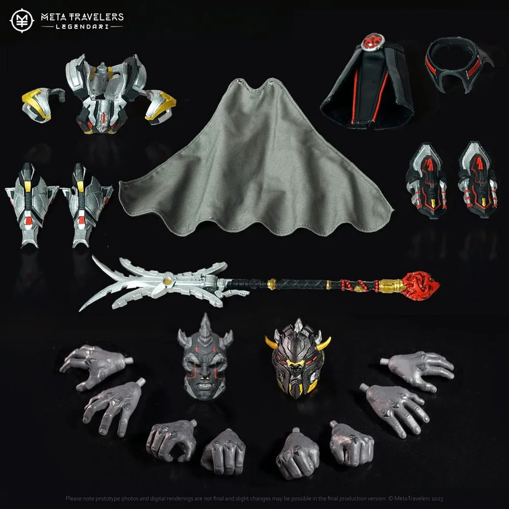Legendari Action Figure – Kael Darkhelm 1/10 18 cm 3