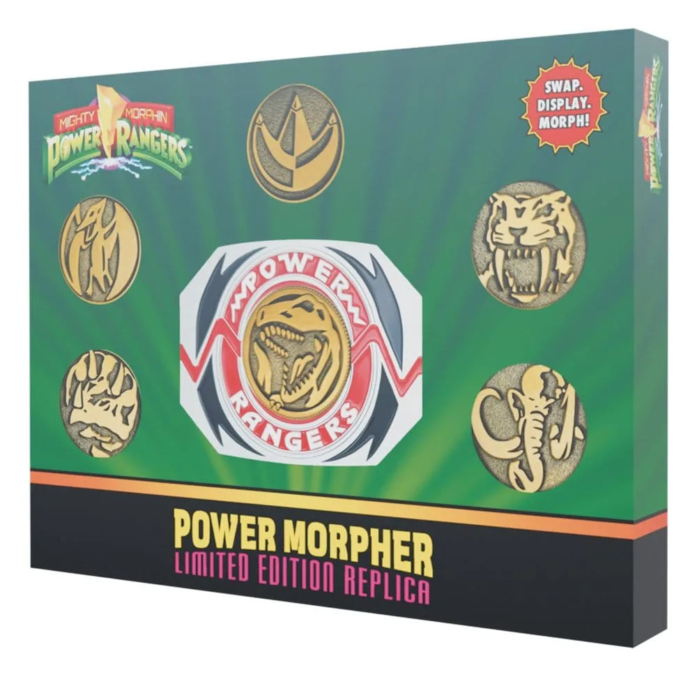 Power Rangers Replica – Interchangeable Power Morpher 7 x 9 cm 5