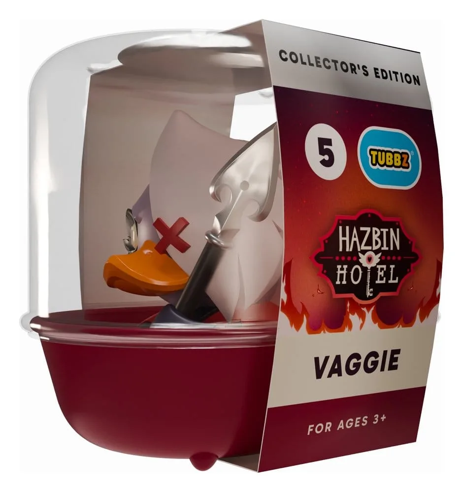 Hazbin Hotel Sammelfigur – Tubbz Vaggie 1st Edition 10 cm 2