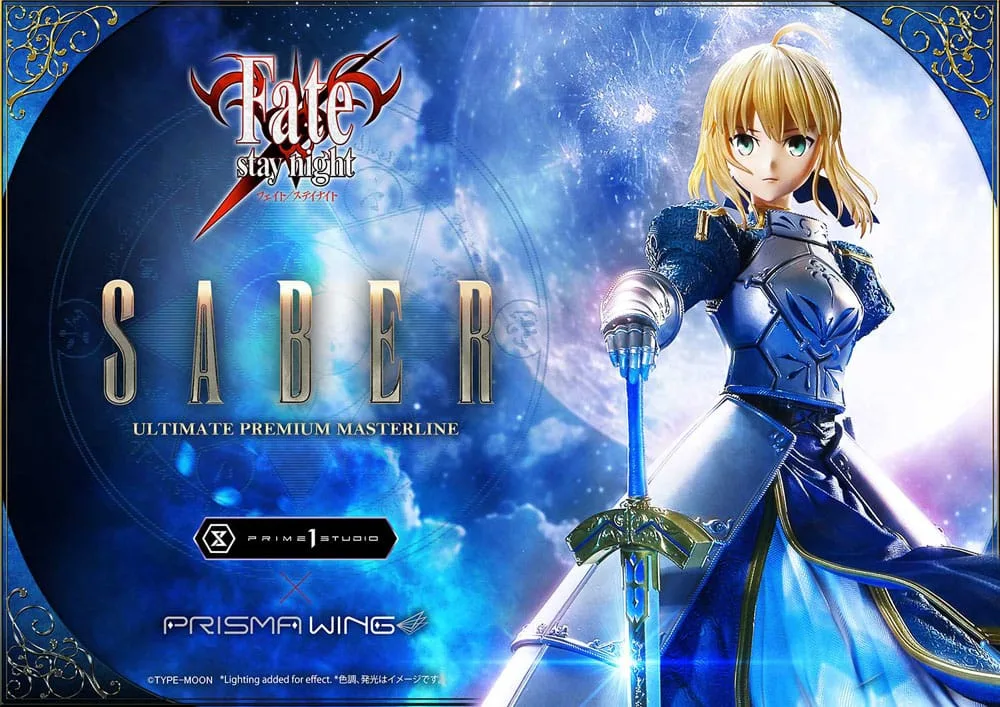 Fate/stay night Statue – Saber 1/4 Scale 59 cm 2