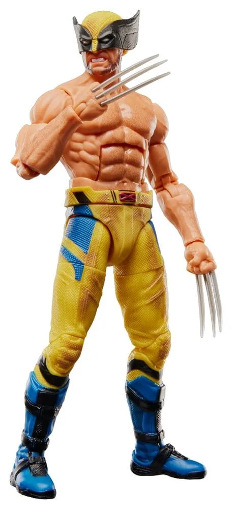 Marvel Legends Action Figure – Bare-Chested Wolverine 15.2 cm 1