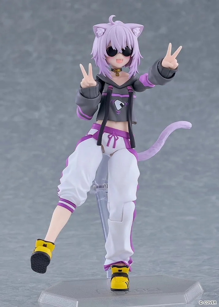 Hololive Production Action Figure – figma Nekomata Okayu 14 cm 13