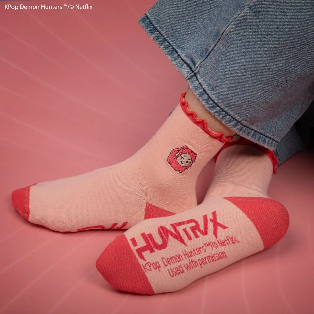 KPop Demon Hunters Socks – HUNTR/X 3-Pair Set 3