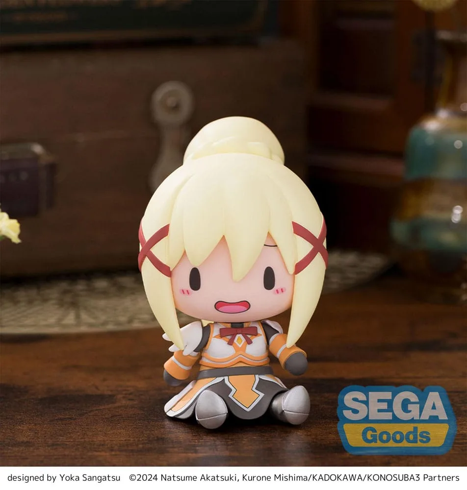KonoSuba 3 Chibi Figure – Darkness Fuwa Petit 8 cm 8