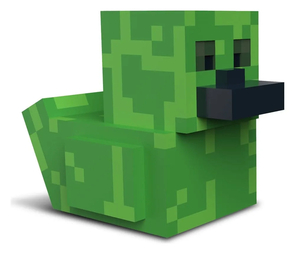Minecraft Minifiguur – Tubbz Mini Creeper cosplay-eend 4