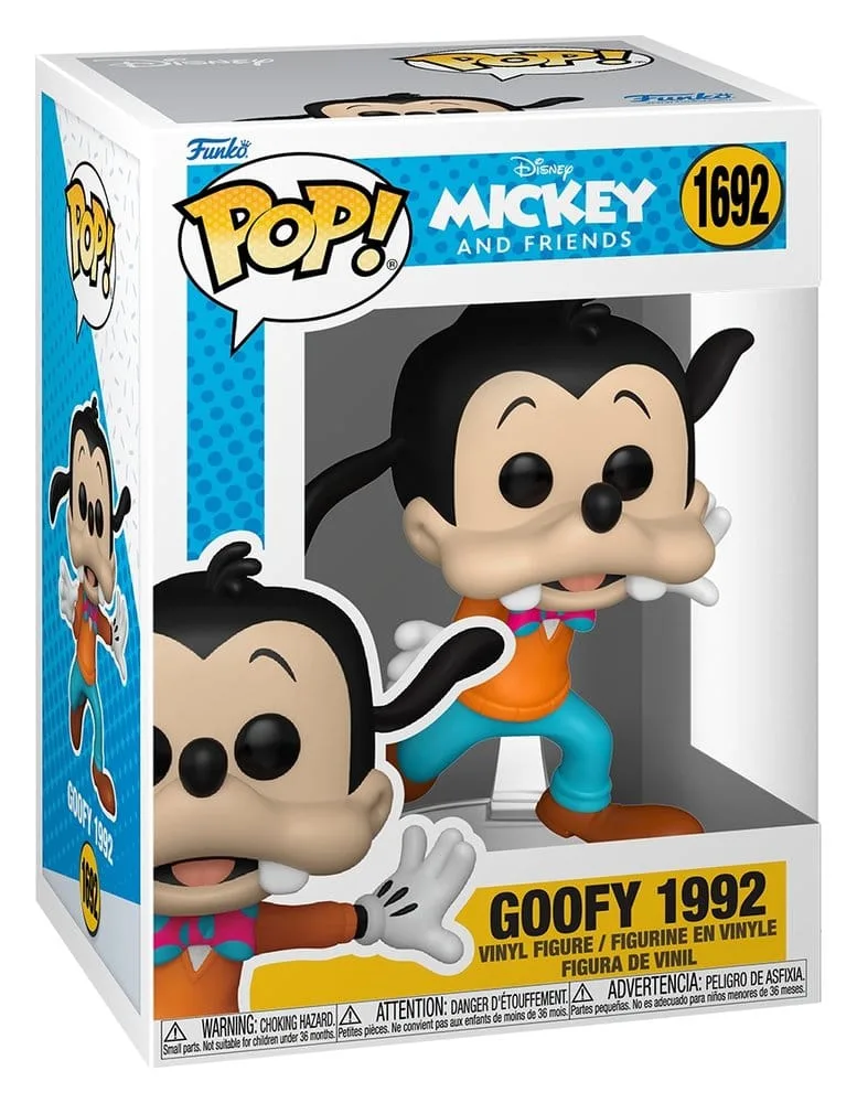 Mickey and Friends Pop Vinyl Figure – Goofy 1992 9 cm 2