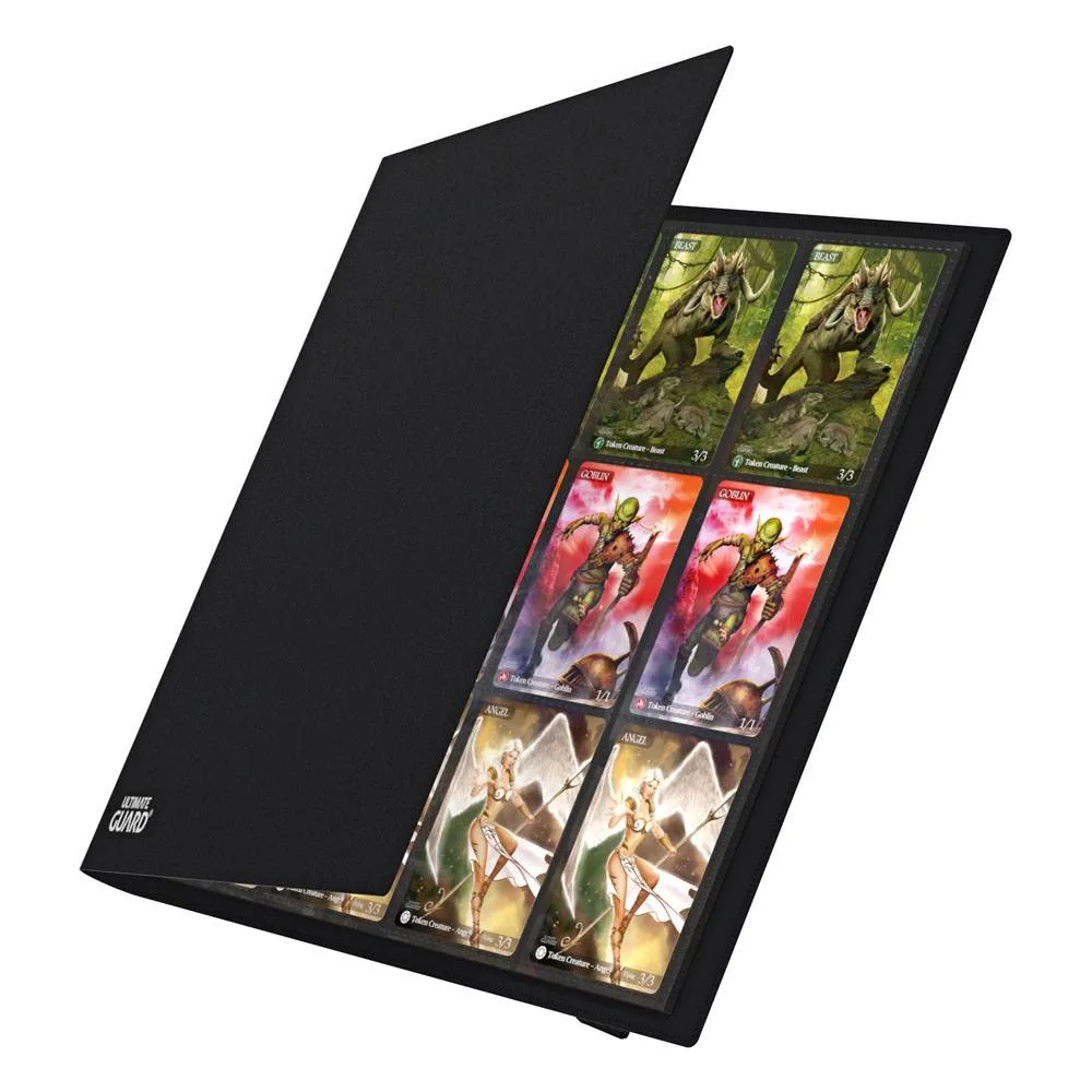 Ultimate Guard Card Binder – Flexxfolio 480 24-Pocket Black 2