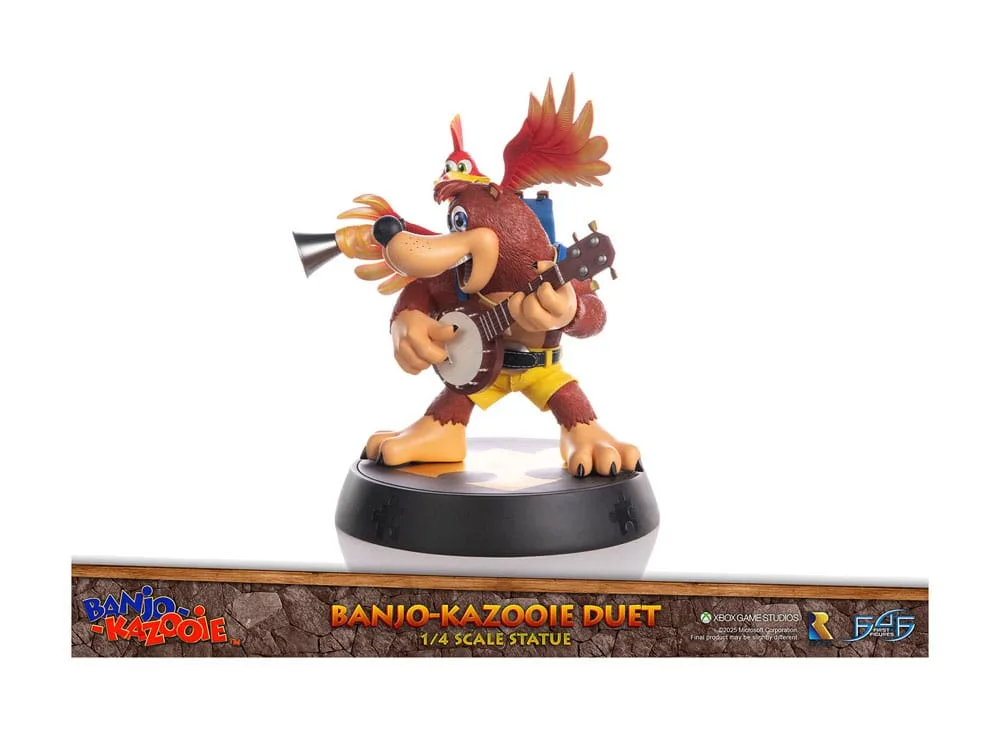 Banjo-Kazooie Statue – Duet im Maßstab 1:4 40 cm 3