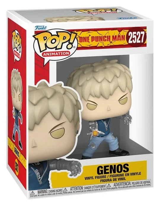 One Punch Man Vinylfigur – Funko Pop Genos 9 cm 2