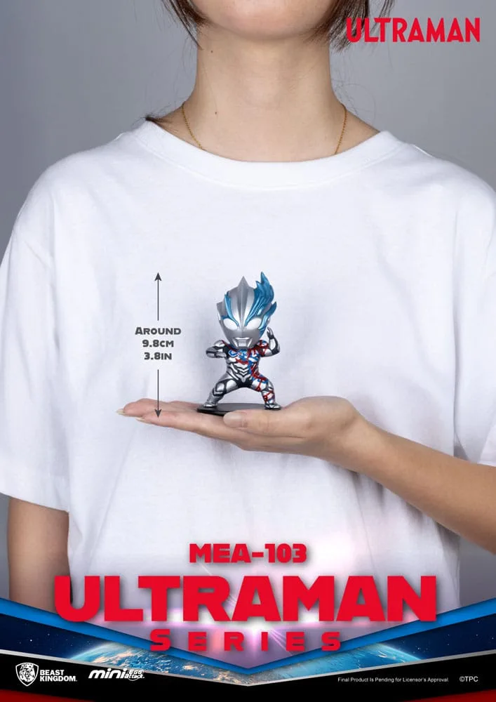 Ultraman figuren – Mini Egg Attack Series 1 9 cm set van 6 7