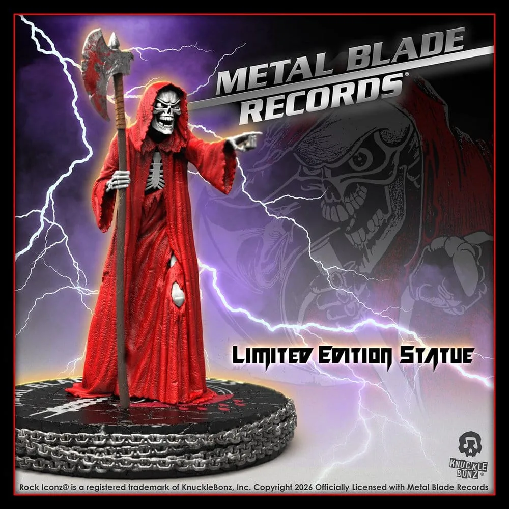 Metal Blade Records Vinyl Figure – Reaper Limited Edition 2