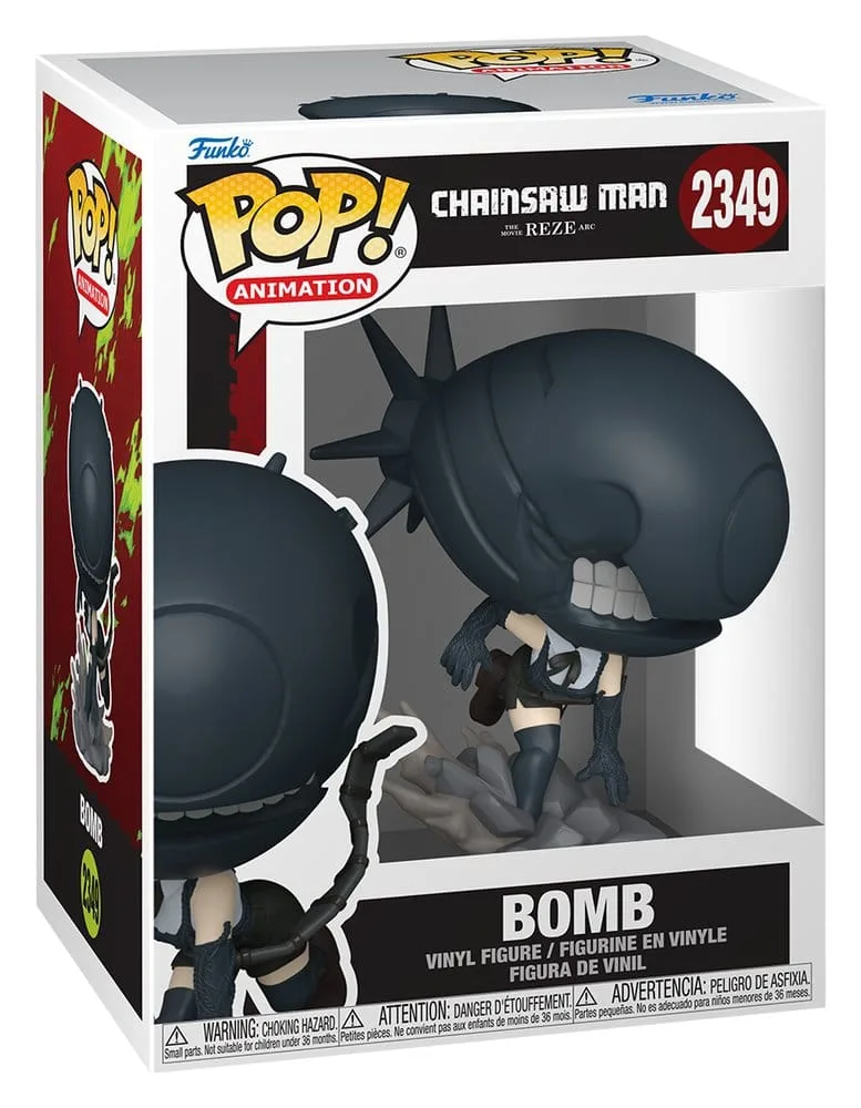 Chainsaw Man Reze Arc Vinyl Figure – Funko Pop Bomb 9 cm 2
