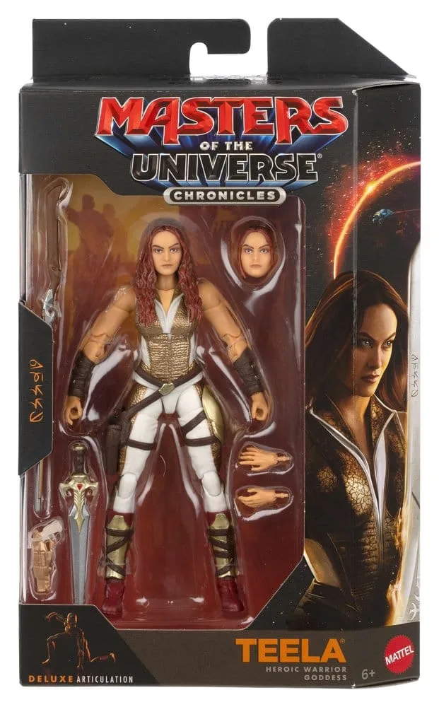 Masters of the Universe Actionfigur – Chronicles Teela 17 cm 6