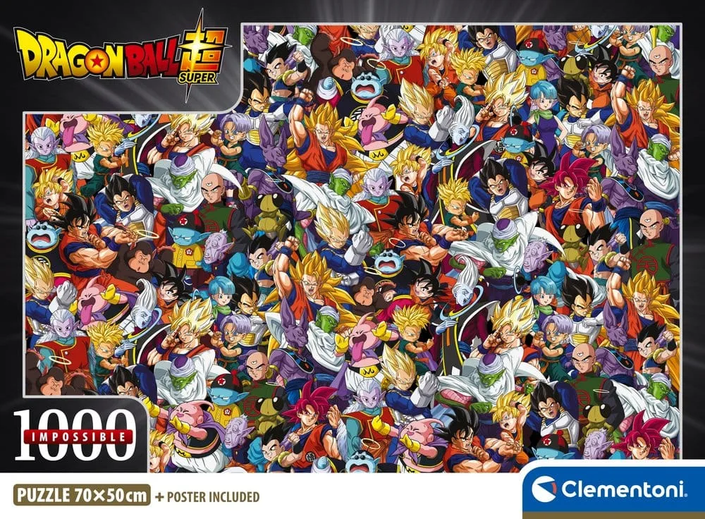 Dragon Ball Jigsaw Puzzle – 1000 Pieces 70 x 50 cm 2
