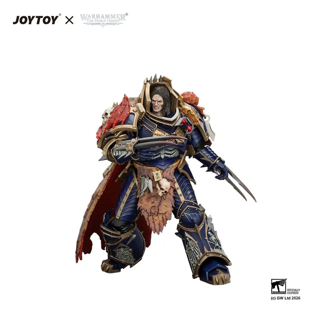 Warhammer Horus Heresy Action Figure – Konrad Curze 18.7 cm 5