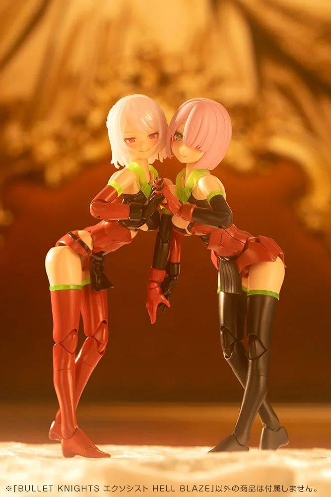 Megami Device Model Kit – Exorcist Hell Blaze 15 cm 21