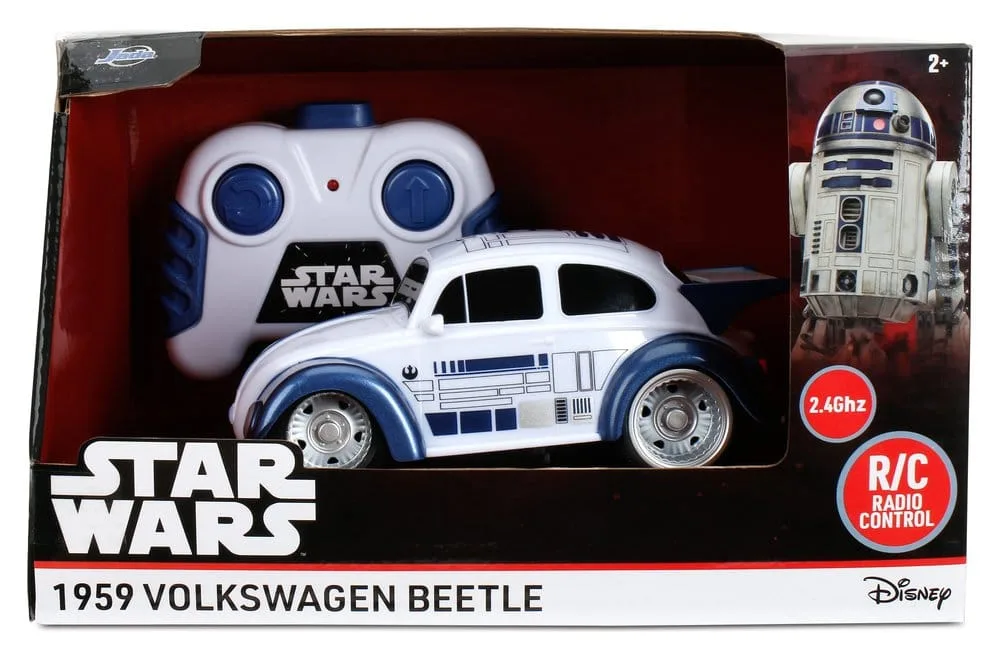 Star Wars RC Vehicle – R2-D2 VW Beetle 1/32 Scale 13