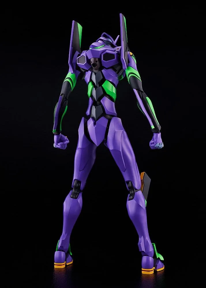 Rebuild of Evangelion Model Kit – DX-SCALE Test Type-01 26 cm 9