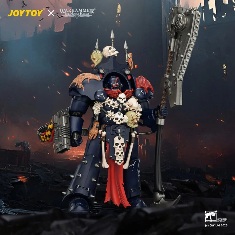Warhammer Action Figure – Night Lords Praetor 14.2 cm 12