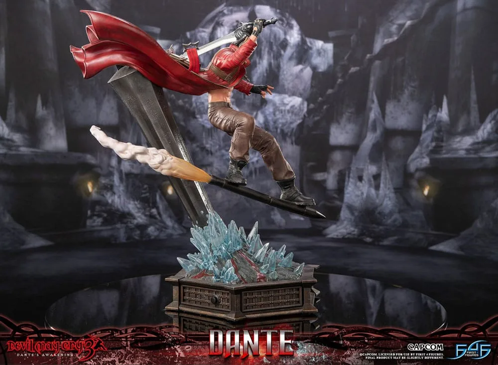 Devil May Cry 3 Statue – Dante 43 cm 6