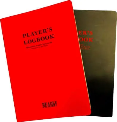 Tabletop RPG Notebooks – Player’s Logbook 2-Pack A5 1