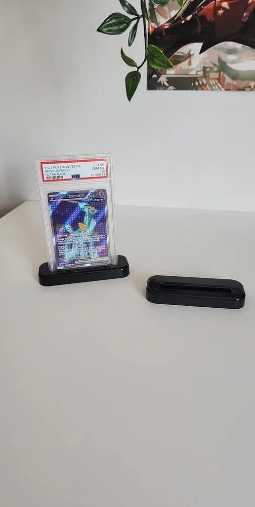 Sammelkartenständer – Evoretro Schwarz für PSA- und CGC-Slabs 3
