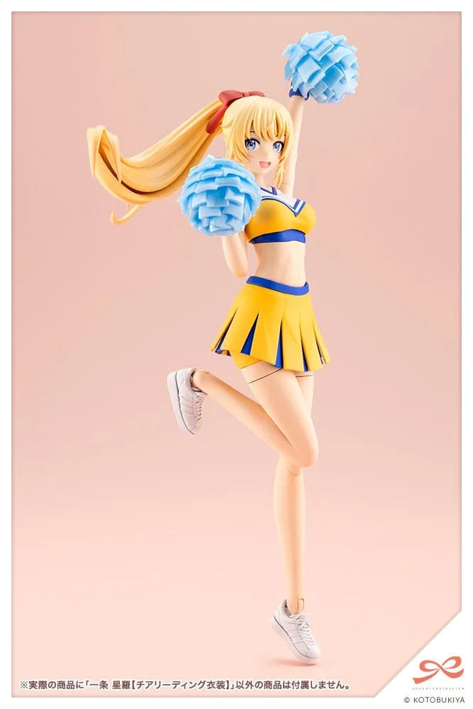 Sousai Shojo Teien Model Kit – Seira Ichijo Cheerleader 16 cm 20