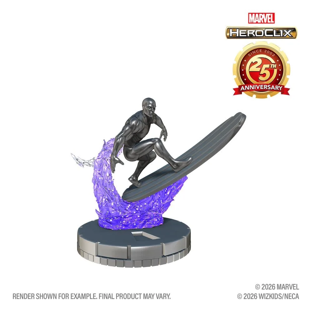 Marvel HeroClix Booster Brick – 25th Anniversary 12 Boosters 7