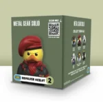 Metal Gear Solid Tubbz Figure – Revolver Ocelot Boxed Edition 10 cm 3