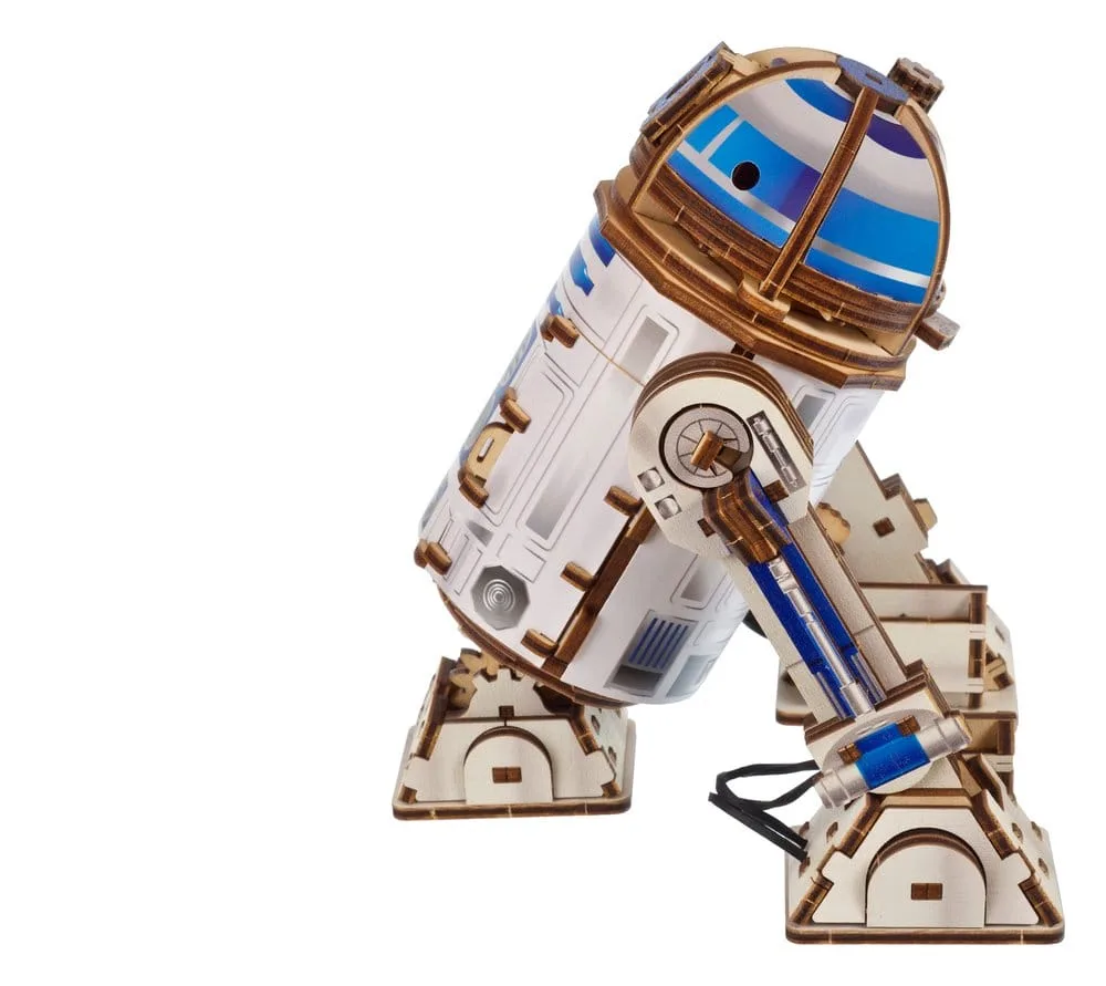 Star Wars Wooden Model Kit – Ugears R2-D2 9