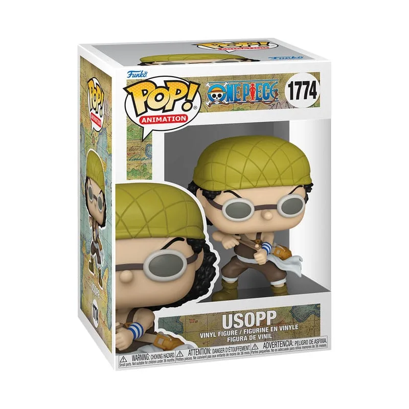 One Piece Pop Figure – Usopp 9 cm 2