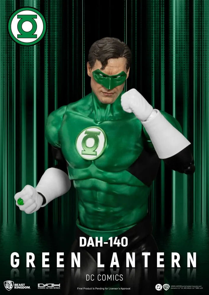 DC Comics Action Figure – Green Lantern Hal Jordan 20 cm 5