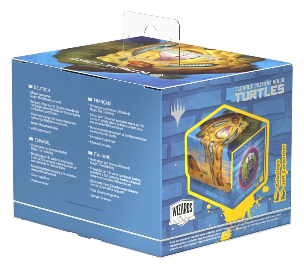 Magic The Gathering TMNT Deck Box – Island Sidewinder 100+ 11