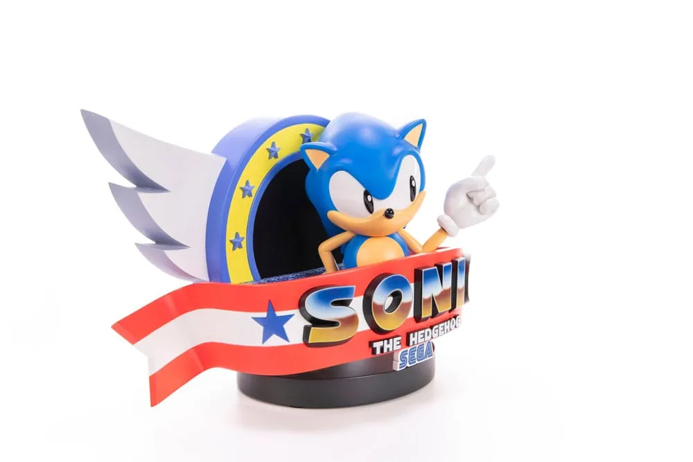 Sonic the Hedgehog Statue – Title Screen 21 cm 8