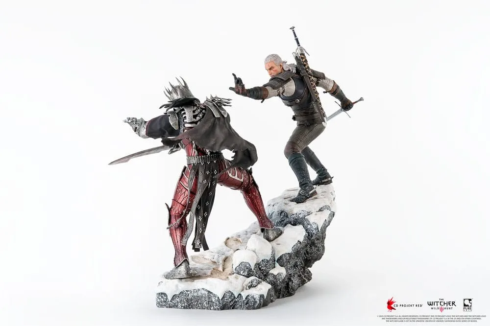 The Witcher 3 Wild Hunt Statue – Geralt vs Eredin Diorama 50 cm 6