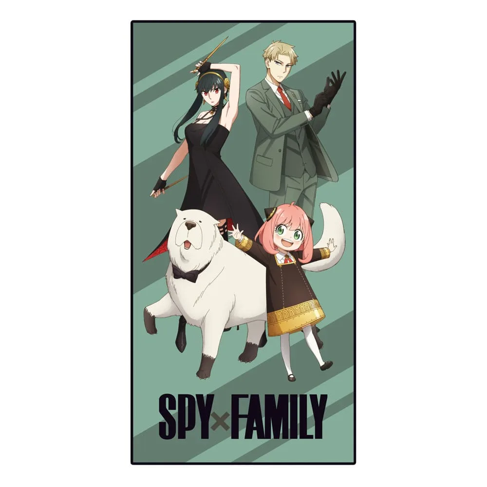 Spy x Family Towel – Season 3 35 x 70 cm
