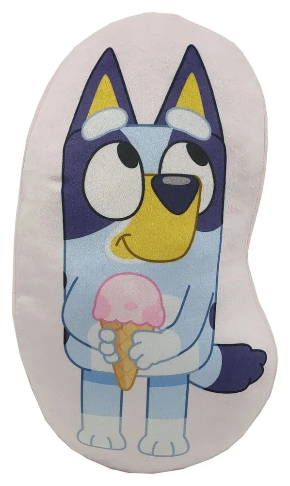 Bluey Cushion – Ice White 40 cm