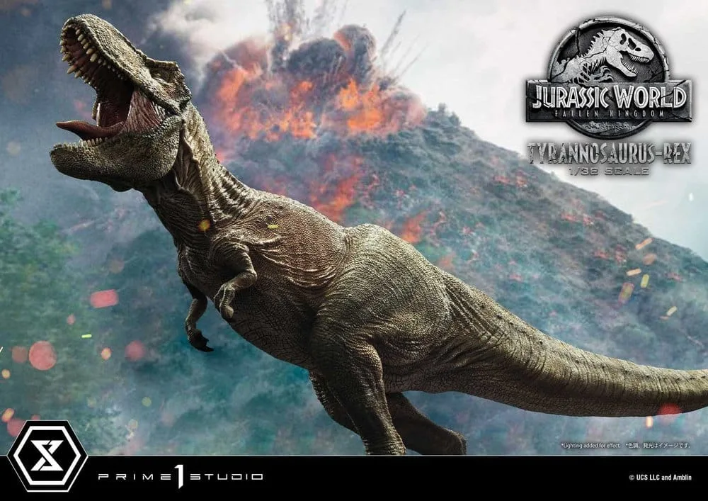 Jurassic World Statue – Tyrannosaurus Rex 1/38 23 cm 3